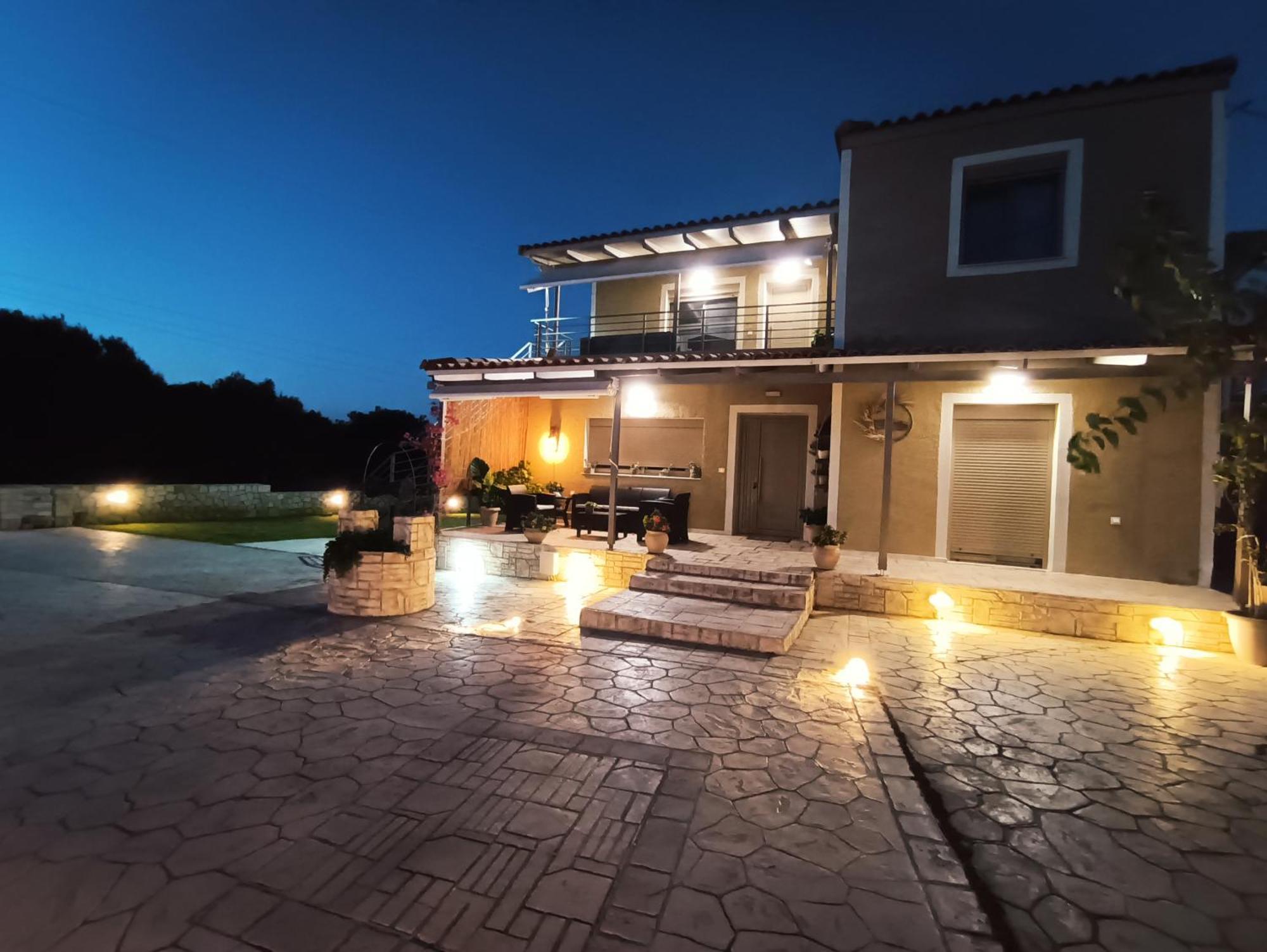 Villeta Nikol “Νηνεμία” Lixouri Exterior foto